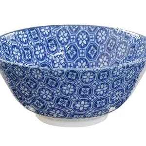 Affare Tokyo Design Studio - Ciotola Tayo Nippon Blu Flower 8320
