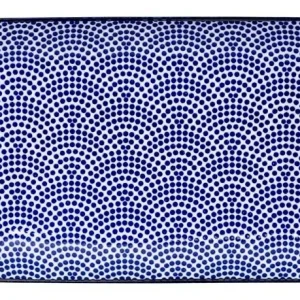 Tokyo Design Studio - Piatto Rettangolare Nippon Blu Dot 15606 Sconto