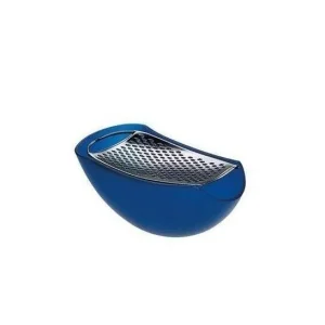 Alessi - Grattugia con raccoglitore Azzurro Parmenide AARU01 AZ Offerta