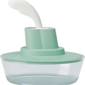Alessi - Contenitore con spatola Mint Shake Ship Shape ASG13 MS Prezzo Conveniente