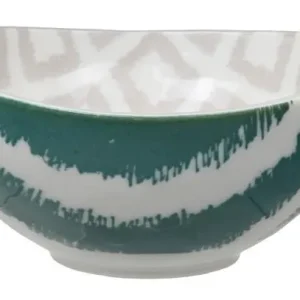 Sconto Tokyo Design Studio - Ciotola Kasuri Petrolio 14088
