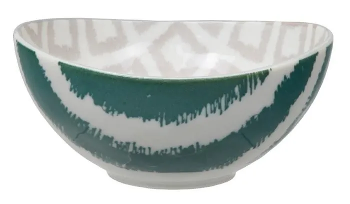 Sconto Tokyo Design Studio - Ciotola Kasuri Petrolio 14088