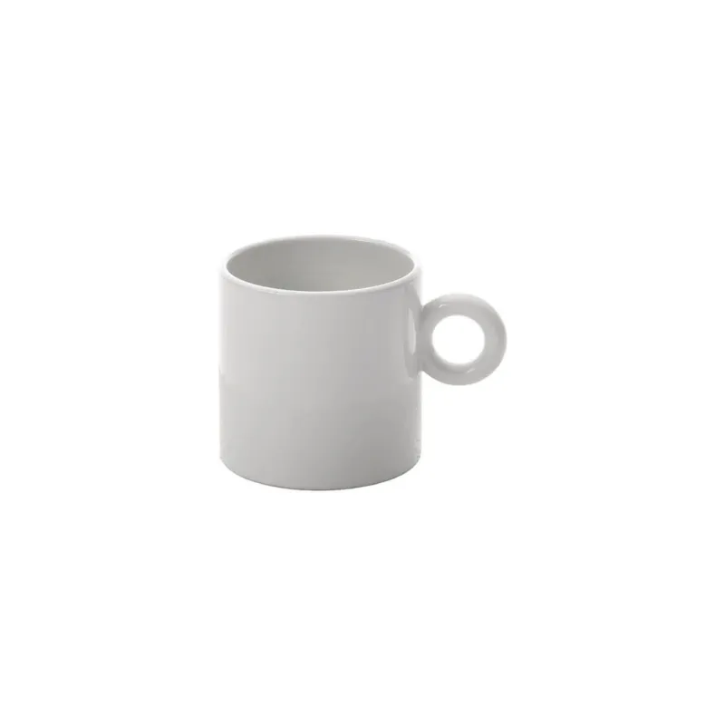 Alessi - Set 4 Tazze da caffè Bianco Dressed MW01/76 Subito Disponibile