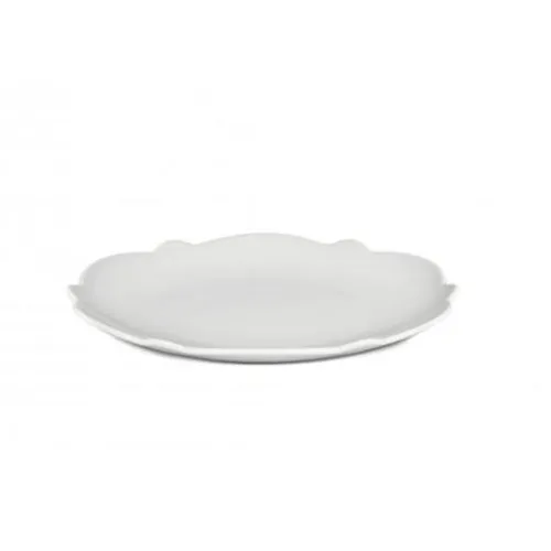 Ultime Pezzi Alessi - Set 4 Piatti da dessert Bianco Dressed MW01/5