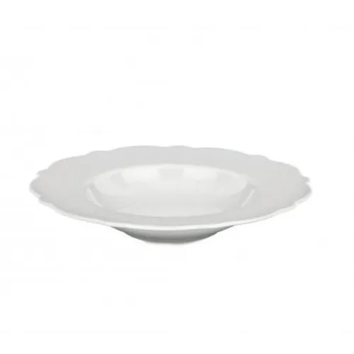 Alessi - Set 4 Piatti Fondi Bianco Dressed MW01/2 Professionale