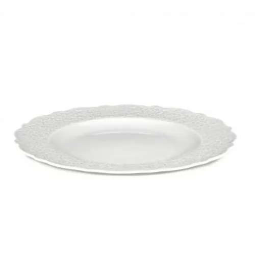 Offerta Lampo Alessi - Set 4 Piatti Piani Bianco Dressed MW01/1