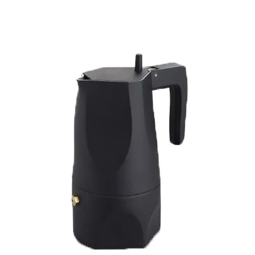A Buon Prezzo Alessi - Caffettiera espresso 3 tazze Nero Ossidiana MT18/3 B