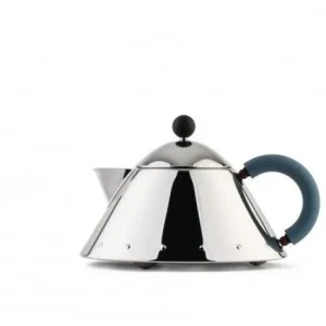 Promo Stagionale Alessi - Teiera Acciaio Azzurro MG33