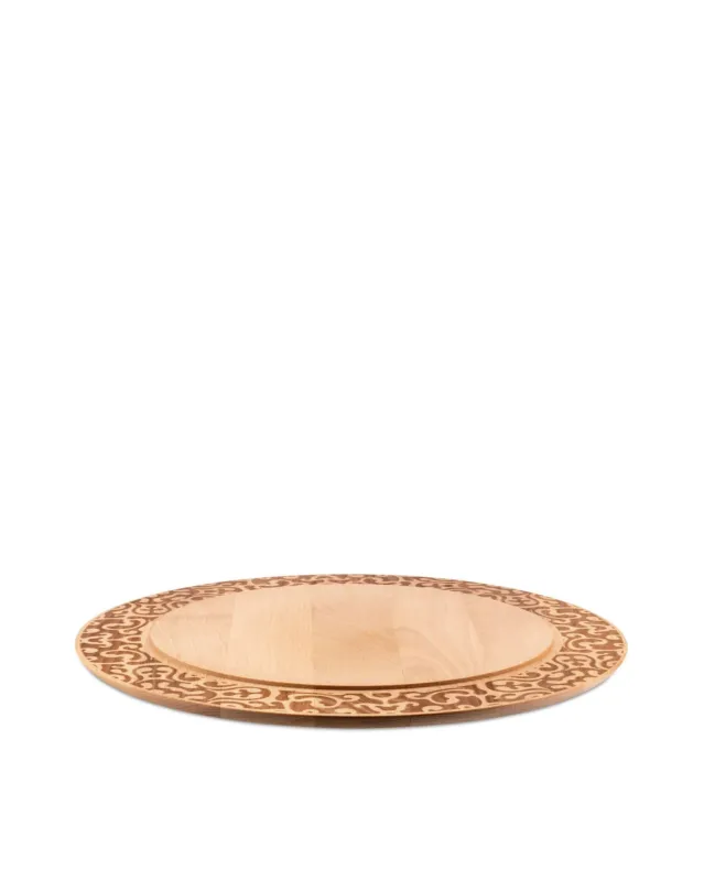 Prezzo Di Fabbrica Alessi - Piatto per formaggi Legno Dressed in wood MW23
