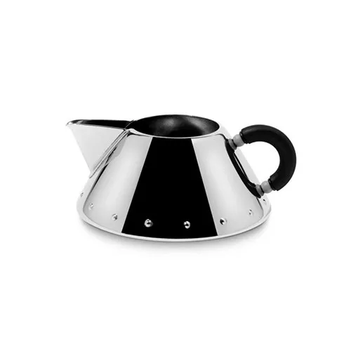 Prezzo Scontato Alessi - Cremiera Acciaio Nero 9096 B