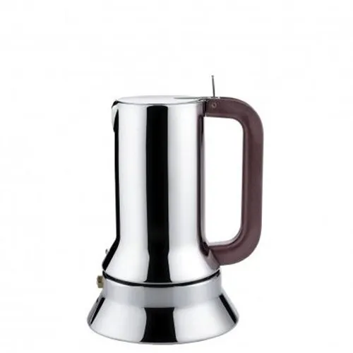 Professionale Alessi - Caffettiera espresso 3 tazze Acciaio 9090/3