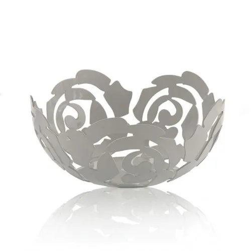 Offerta Del Giorno Alessi - Fruttiera Bianco La Rosa ESI15/21 W