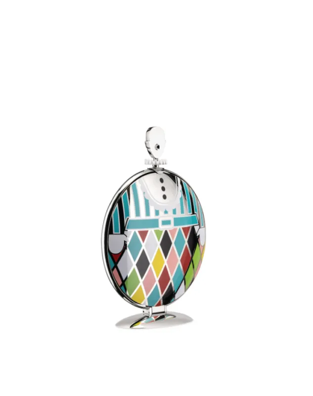 Alessi - Alzata pieghevole Acciaio Fatman MW08 Professionale