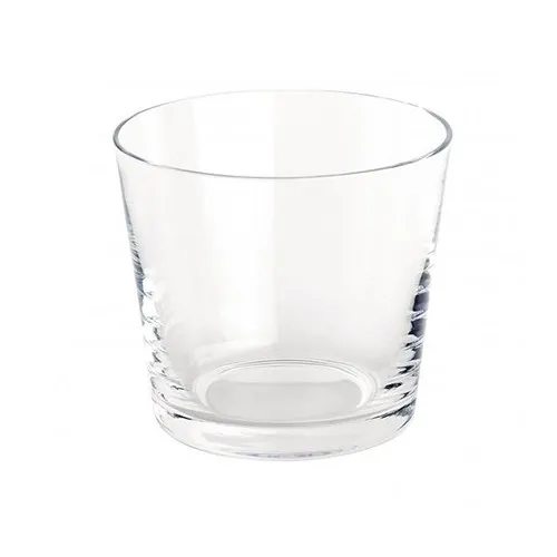 Alessi - Set 4 Bicchieri Vetro Tonale DC03/41 Spedizione Espresso