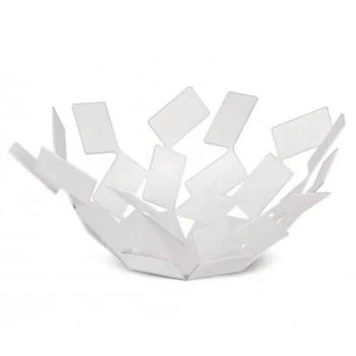 Alessi - Fruttiera Bianco La Stanza dello Scirocco MT02 W Novità