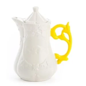 Saldi Seletti - Teapot I-Wares I 09856_GIA Giallo
