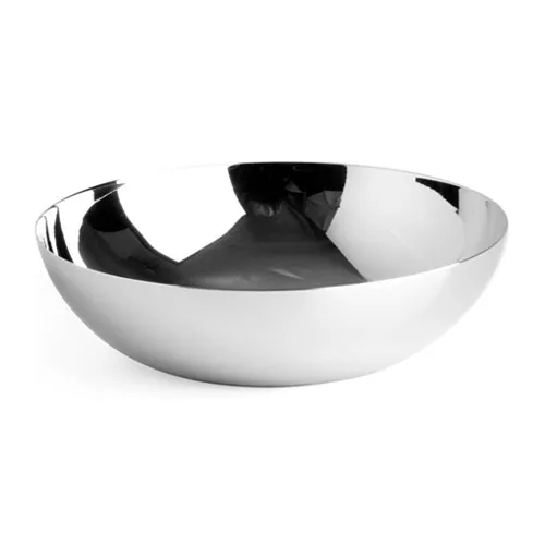 Alessi - Ciotola media Acciaio Double DUL02/25 Prezzo Basso