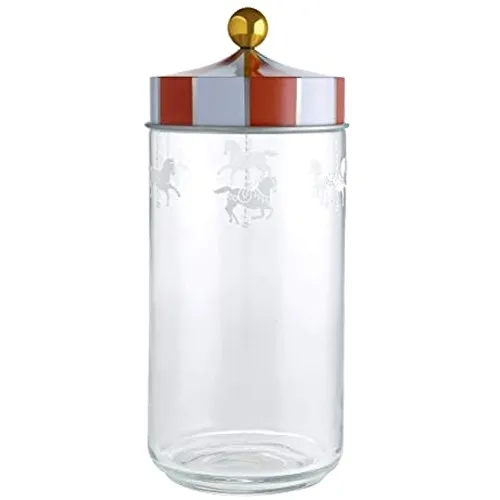 Prezzo Di Fabbrica Alessi - Barattolo Circus 150 cl MW30/150