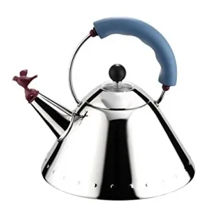 Più Venduto Alessi - Bollitore 9093 Azzurro
