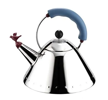 Più Venduto Alessi - Bollitore 9093 Azzurro