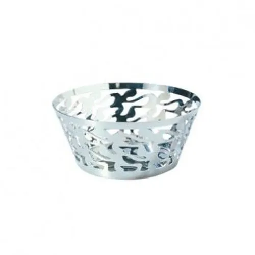 Alessi - Cestino rotondo Acciaio Ethno SG28 Promozione