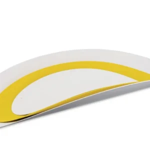 Novità Alessi - Set tre contenitori Giallo Ellipse ABI07SET1