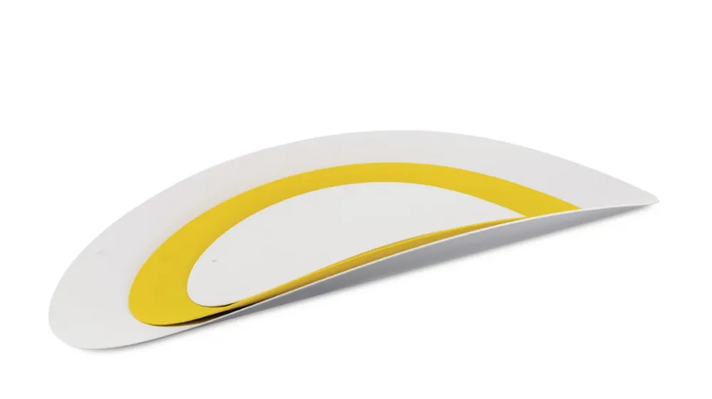 Novità Alessi - Set tre contenitori Giallo Ellipse ABI07SET1