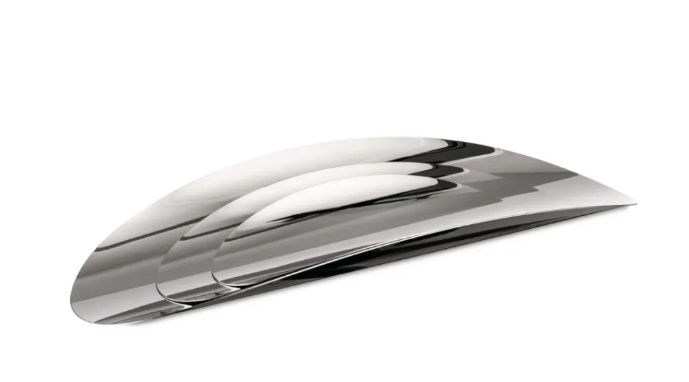 Alessi - Set tre contenitori Acciaio Ellipse ABI07SET Promo Stagionale