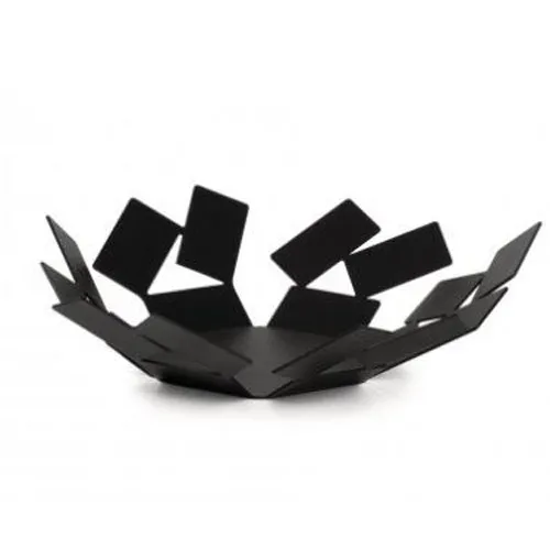 Alessi - Cestino Nero La stanza dello scirocco MT01 B Promozione Esclusiva