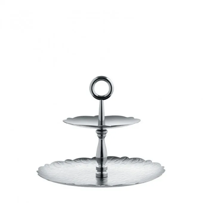 Promo Stagionale Alessi - Alzata a due elementi Acciaio Dressed MW52/2