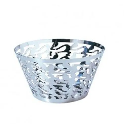 Novità Alessi - Fruttiera rotonda Ethno Acciaio SG29