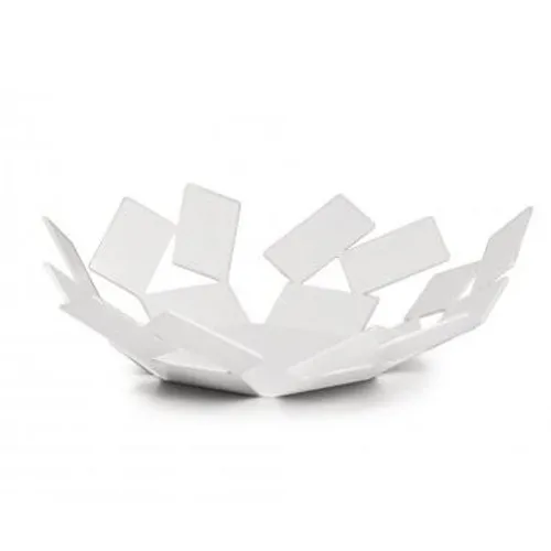 Alessi - Cestino Bianco La stanza dello scirocco MT01 W Prezzo Scontato