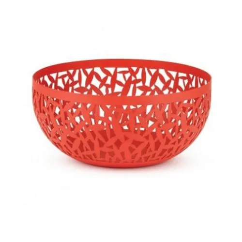 Acquista Ora Alessi - Fruttiera Rosso Cactus! MSA04/21 R