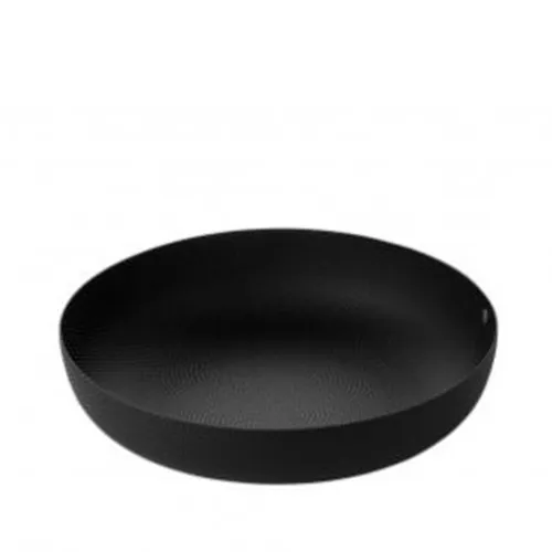 Alessi - Cestino rotondo Nero JM17/21 BT Ultimissimo Modello