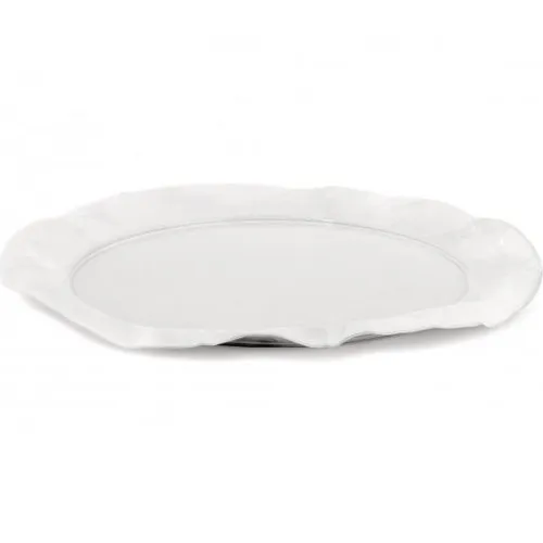 Ultima Occasione Alessi - Vassoio rotondo Bianco Foix 90039 W