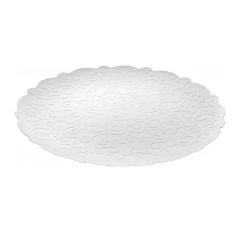 Nuova Collezione Alessi - Vassoio rotondo Bianco Dressed MW07/26 W