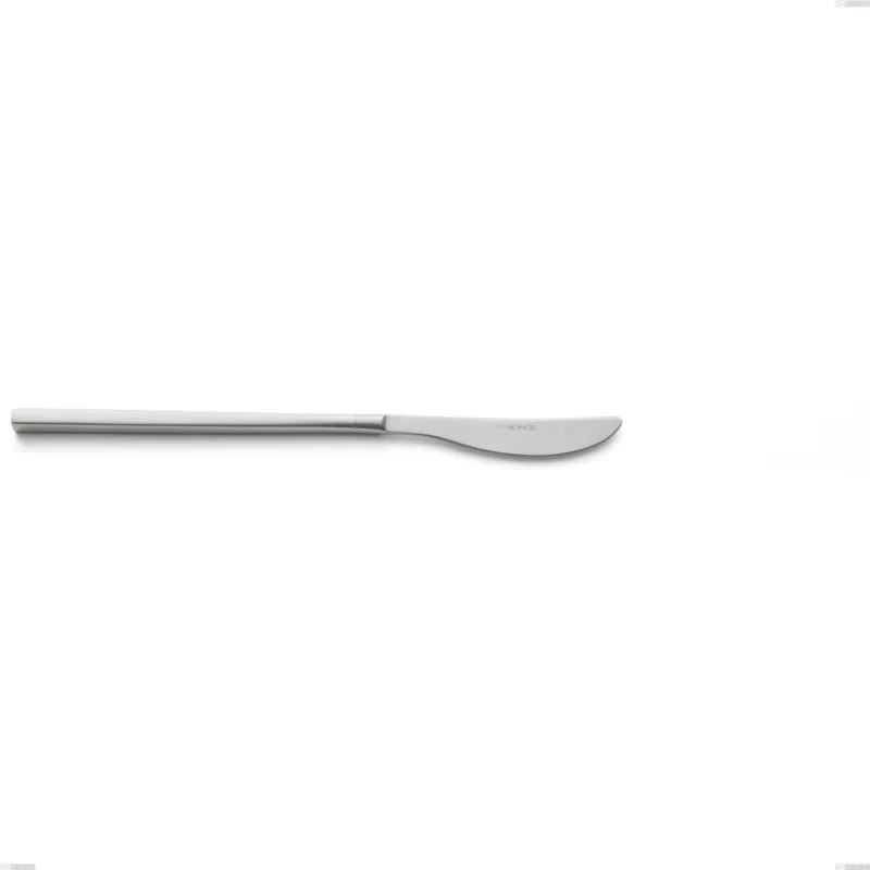 Coltello tavola Kyoto Sabbiato, Acciaio inox (Aisi 304) inox sabbiato, lunghezza 229 mm Eme Posaterie Affare