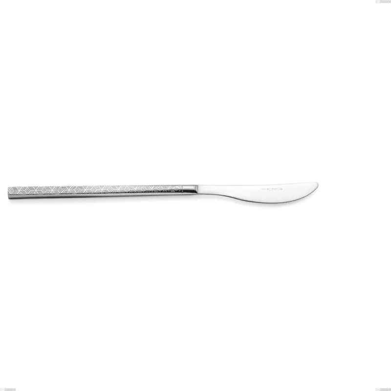 Coltello frutta Kyoto Origami, Acciaio inox (Aisi 304) inox lucido, lunghezza 206 mm Eme Posaterie Bestseller