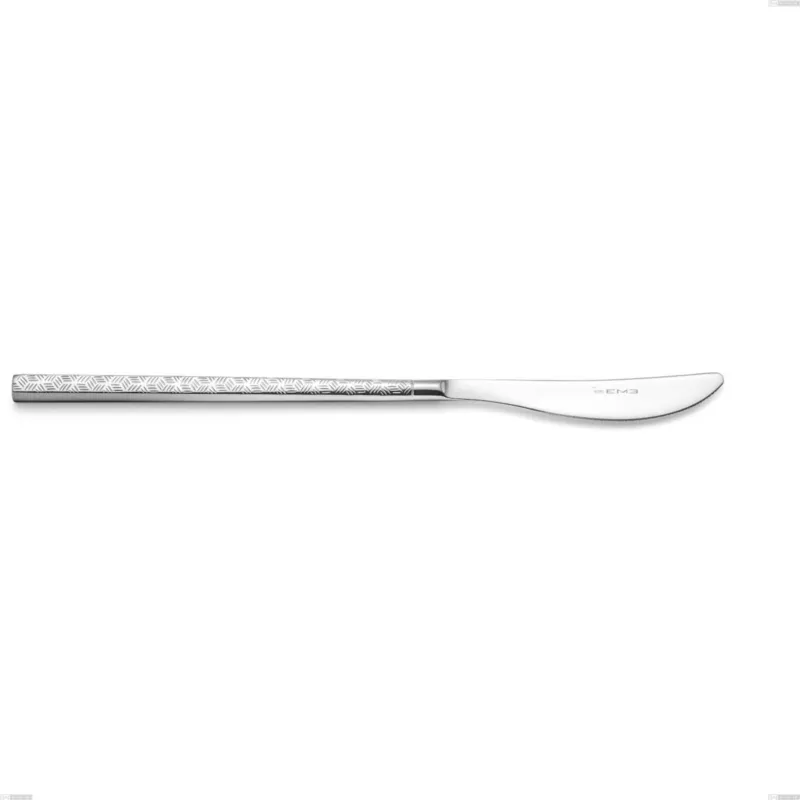 Compra Online Coltello tavola Kyoto Origami, Acciaio inox (Aisi 304) inox lucido, lunghezza 229 mm Eme Posaterie