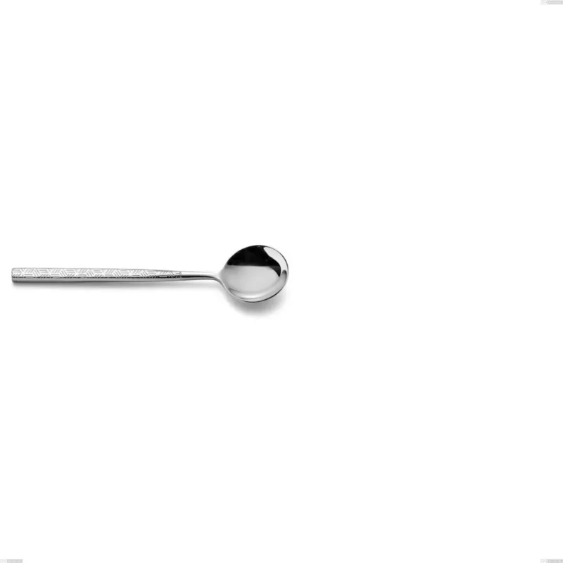Miglior Prezzo Cucchiaino moka Kyoto Origami, Acciaio inox (Aisi 304) inox lucido, lunghezza 112 mm Eme Posaterie