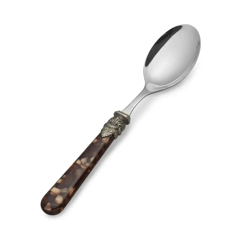 Super Prezzo Cucchiaino caffè Napoleon Tartarugato lama inox 18.10 (AISI 304), ghiera Dimensioni lunghezza 144 mm Eme Posaterie