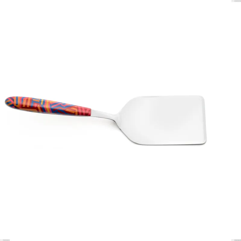 Sconto Pala lasagne vero linear, acciaio 18.0 nickel free, manicatura pbt sublimato acciaio lucido, lunghezza 252 mm Eme Posaterie