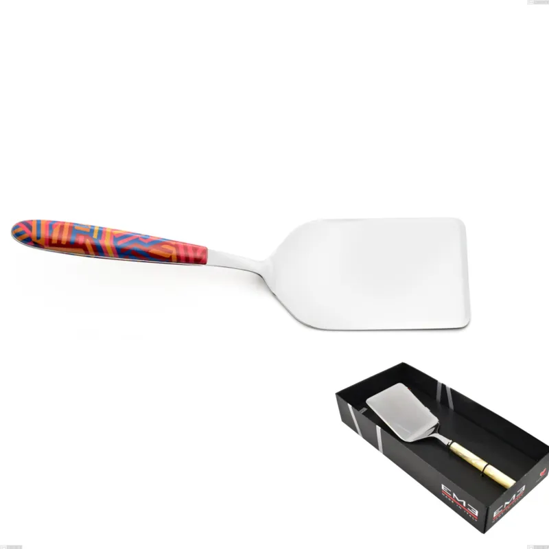 Confezione vetrina 1 pezzo pala lasagne vero linear, acciaio 18.0 nickel free, manicatura pbt sublimato acciaio lucido Eme Posaterie Offerta