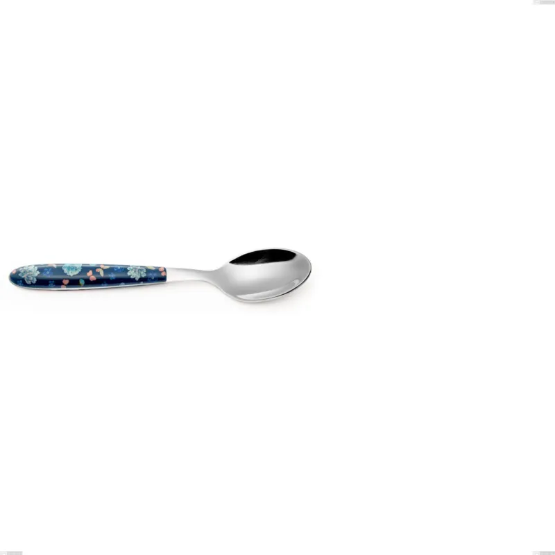Cucchiaino caffè vero garden, acciaio 18.0 nickel free, manicatura pbt sublimato acciaio lucido, lunghezza 140 mm Eme Posaterie Offerta Del Giorno