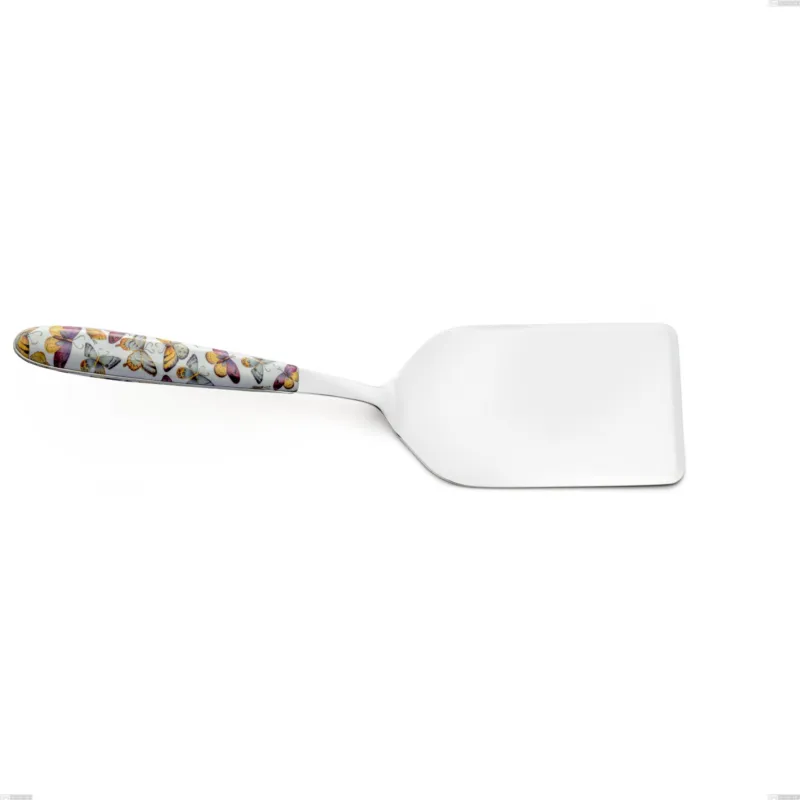 Promo Stagionale Pala lasagne vero butterfly, acciaio 18.0 nickel free, manicatura pbt sublimato acciaio lucido, lunghezza 252.00 mm Eme Posaterie