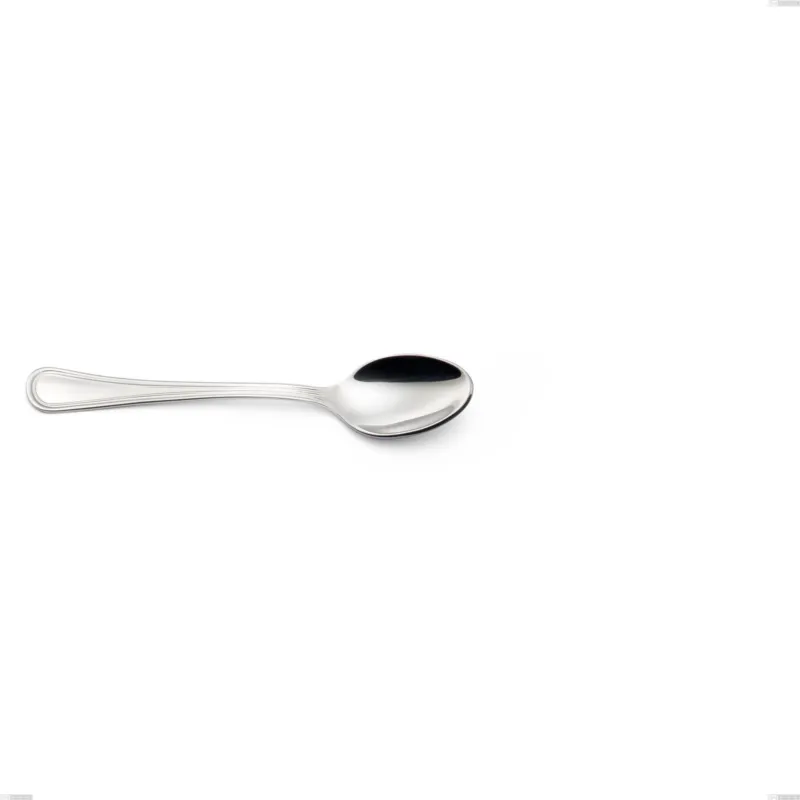Esclusivo Cucchiaino caffè Impero Inox 3 mm, Acciaio inox (Aisi 304) Inox Lucido, spessore 3 mm, lunghezza 142 mm Eme Posaterie
