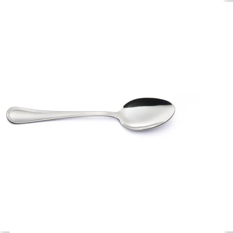 Acquista Ora Cucchiaio tavola Impero Inox 3 mm, Acciaio inox (Aisi 304) Inox Lucido, spessore 3 mm, lunghezza 205 mm Eme Posaterie
