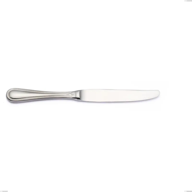 Coltello tavola Manico vuoto Impero Inox 3 mm, Acciaio inox (Aisi 304) Inox Lucido, spessore 3 mm, lunghezza 245 mm Eme Posaterie Vendita Finale