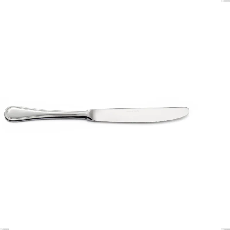 Affare Coltello tavola Impero Inox 3 mm, Acciaio inox (Aisi 304) Inox Lucido, spessore 3 mm, lunghezza 240 mm Eme Posaterie