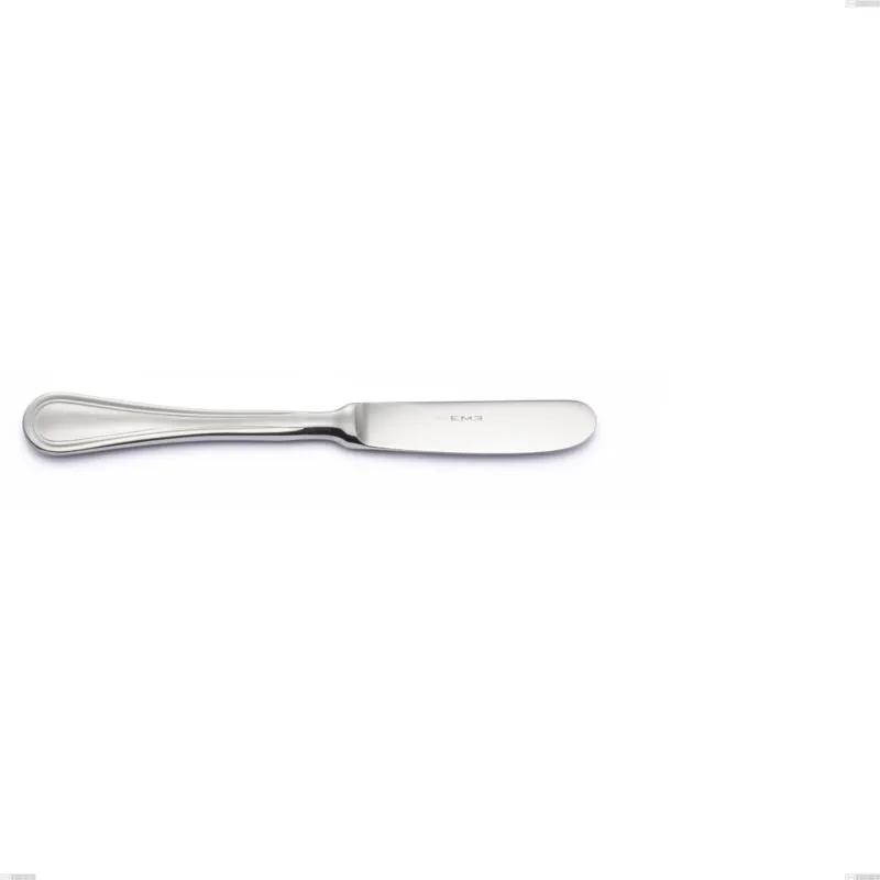 Spalmaburro Impero Inox 3 mm, Acciaio inox (Aisi 304) Inox Lucido, spessore 3 mm, lunghezza 175 mm Eme Posaterie Popolare